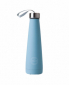 Термобутылка Summit B&Co Conical Bottle Flask Rubberized Duck Egg Blue 450 мл -  - фото 1