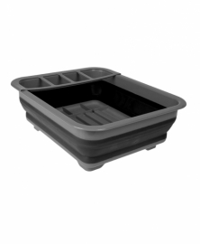 Сушарка для посуду складна Summit Pop Dish Drainer Black/Grey