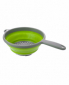 Складаний друшляк Summit Pop Colander with Handle Зелений -  - фото 1