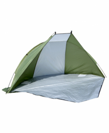 Тент пляжный Summit UV40 Beach Shelter Green