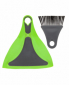Набор Summit Pop Flexi Dustpan And Brush Lime (совок и щетка) - фото 1