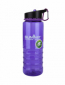 Бутылка Summit Water Bottle Tritan с соломинкой и карабином фиолетовая 700 мл -  - фото 1