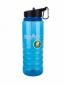 Бутылка Summit Water Bottle Tritan с соломинкой и карабином синяя 700 мл -  - фото 1