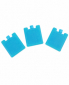 Набір акумуляторів холоду Summit Set of 3 Cooler Blocks Blue 100 мл 3 шт -  - фото 1