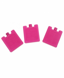 Набір акумуляторів холоду Summit Set of 3 Cooler Blocks Pink 100 мл 3 шт