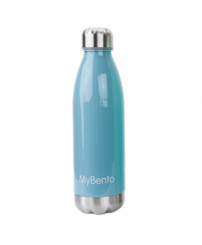 Бутылка Summit MyBento 650 ml Water Bottle Stainless Steel Lid & Base Blue