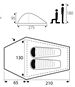Палатка Trimm Delta D - 001.009.0077 - фото 3