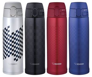 Термокружка - термос Zojirushi Stainless Mug Ichimatsu 0,48 л