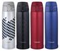 Термокружка - термос Zojirushi Stainless Mug Ichimatsu 0,48 л - SM-TAE48SA - фото 1