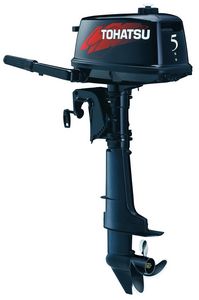 Човновий мотор Tohatsu M5BDS
