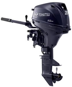 Лодочный мотор Tohatsu MFS20E S