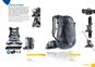 Рюкзак Deuter Descentor EXP 18 SL - 33631 7001 - фото 4