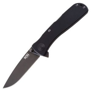 Нож SOG Twitch II Black