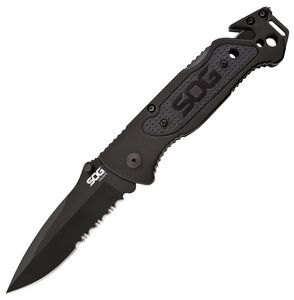Ніж SOG Escape Black