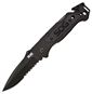 Ніж SOG Escape Black - SOG FF25-CP - фото 1