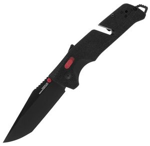 Нож SOG Trident AT Black & Red - Tanto