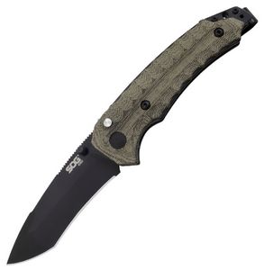 Нож SOG Kiku - Assisted S35VN Black