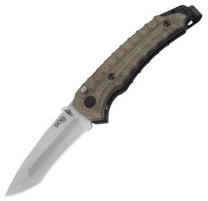 Нож SOG Kiku - Assisted S35VN Satin