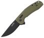 Нож SOG-TAC XR OD Green - SOG 12-38-02-57 - фото 1