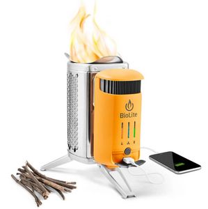 Печка - генератор BioLite Campstove 2 with Flexlight