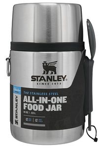 Термос для їжі Stanley Adventure 0.53 L з ложкою Сталевий