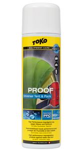 Просочення для спорядження Toko Tent & Pack Proof 500ml