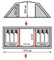 Палатка Totem Hurone 6 v2 - UTTT-035 - фото 2