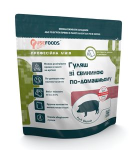 Готова страва Гуляш зі свининою Fuse Foods