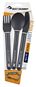 Набор столовых приборов Sea To Summit Alpha Light Cutlery Set 3 - STS ACUTALSET3 - фото 1