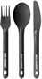 Набор столовых приборов Sea To Summit Alpha Light Cutlery Set 3 - STS ACUTALSET3 - фото 2