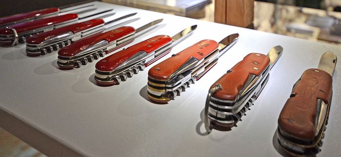 Швейцарські ножі Victorinox
