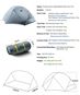 Намет 3F Ul Gear Floating Cloud 2 - 210T/15D-FC2 - фото 1