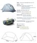 Намет 3F Ul Gear Floating Cloud 1 - 210T/15D-FC1 - фото 3