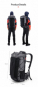Рюкзак трекинговый 60 л Rock Series Dyneema - NH19BP095 - фото 4