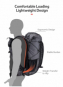 Рюкзак трекинговый 60 л Rock Series Dyneema - NH19BP095 - фото 6