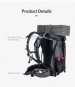 Рюкзак трекинговый 60 л Rock Series Dyneema - NH19BP095 - фото 7