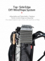 Рюкзак трекинговый 60 л Rock Series Dyneema - NH19BP095 - фото 8