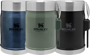 Термос для пищи Stanley Classic Legendary Food Jar 0.4L с ловилкой