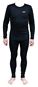 Термобілизна чоловіча комплект Tramp Warm Soft black - UTRUM-019-Black - фото 1