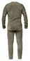 Термобілизна чоловіча комплект Tramp Comfort Fleece green - TRUF-002-green - фото 2
