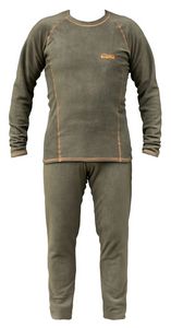 Термобелье мужское комплект Tramp Comfort Fleece green