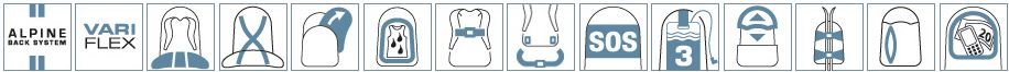 Магазин Adventure Рюкзак Deuter Guide 30+ SL