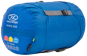Спальний мішок Highlander Serenity 350 Envelope/-7°C Blue Left (SB238-BL) - SVA-925875 - фото 7