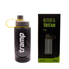 Фляга Тритан Tramp 1л. Grey