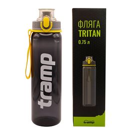 Фляга Тритан Tramp 0,75л. Grey