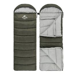 Спальник с капюшоном Naturehike U150 NH20MSD07,  левый, зеленый