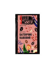 Батончик Food Mission кавовий