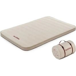Матрас самонадувной двухместный Naturehike 2000x1320x100 мм NH20FCD08 бежевый