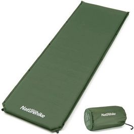 Матрас самонадувающийся 5 см Naturehike NH20DZ003, темно-зеленый Матрас самонадувающийся 5 см Naturehike NH20DZ003, темно-зеленый