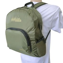 УЛЬТРАЛЕГКИЙ СКЛАДНОЙ РЮКЗАК ДЛЯ ПРОГУЛОК/ПУТЕШЕСТВИЙ ACROPOLIS